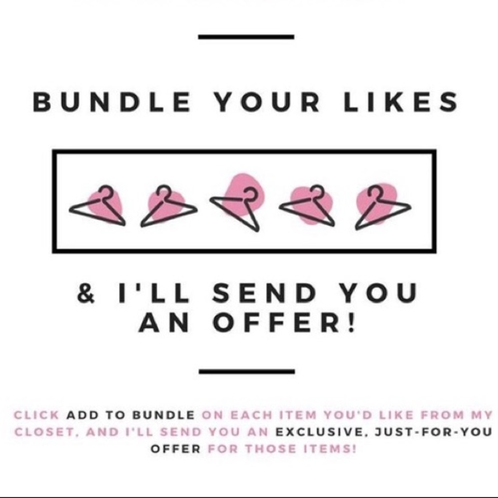 Bundle to save!!🎊🎊🎊🎊🎊🎊
